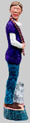Click to see it big Adriano, Holzskulptur